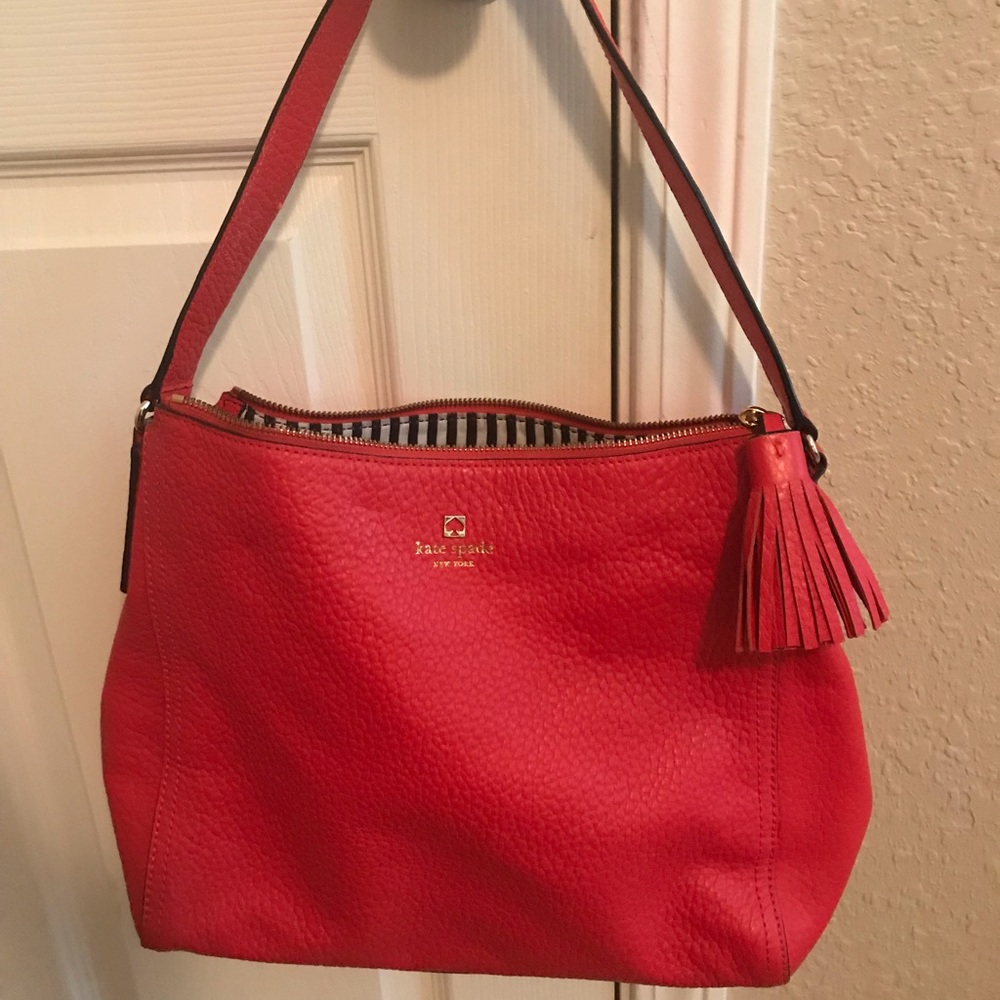Kate Spade leather handbag